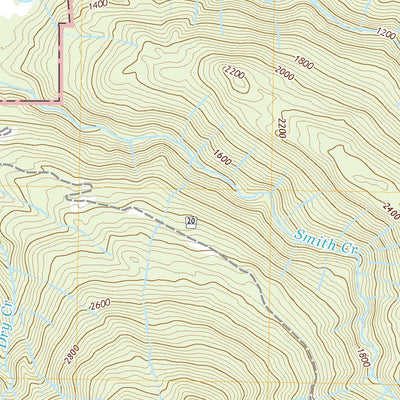 United States Geological Survey Packwood, WA (2020, 24000-Scale) digital map