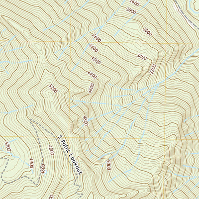 United States Geological Survey Packwood, WA (2020, 24000-Scale) digital map