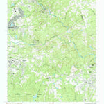 United States Geological Survey Pacolet, SC (1983, 24000-Scale) digital map