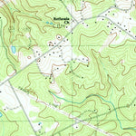 United States Geological Survey Pacolet, SC (1983, 24000-Scale) digital map
