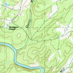 United States Geological Survey Pacolet, SC (1983, 24000-Scale) digital map