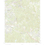 United States Geological Survey Pacolet, SC (2020, 24000-Scale) digital map