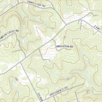 United States Geological Survey Pacolet, SC (2020, 24000-Scale) digital map