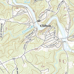 United States Geological Survey Pacolet, SC (2020, 24000-Scale) digital map