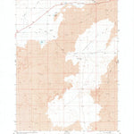 United States Geological Survey Paddelford Flat, ID (1979, 24000-Scale) digital map