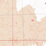 United States Geological Survey Paddelford Flat, ID (1979, 24000-Scale) digital map
