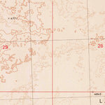 United States Geological Survey Paddelford Flat, ID (1979, 24000-Scale) digital map