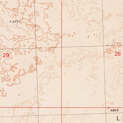 United States Geological Survey Paddelford Flat, ID (1979, 24000-Scale) digital map