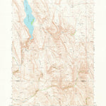 United States Geological Survey Paddock Valley Reservoir, ID (1970, 24000-Scale) digital map