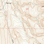 United States Geological Survey Paddock Valley Reservoir, ID (1970, 24000-Scale) digital map