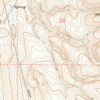 United States Geological Survey Paddock Valley Reservoir, ID (1970, 24000-Scale) digital map