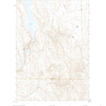 United States Geological Survey Paddock Valley Reservoir, ID (2020, 24000-Scale) digital map