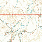 United States Geological Survey Paddy Fay Creek, MT (1968, 24000-Scale) digital map