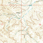 United States Geological Survey Paddy Fay Creek, MT (1968, 24000-Scale) digital map