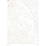 United States Geological Survey Paddy Fay Creek, MT (2020, 24000-Scale) digital map
