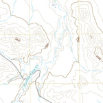 United States Geological Survey Paddy Fay Creek, MT (2020, 24000-Scale) digital map