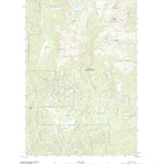 United States Geological Survey Paddy Flat, ID (2020, 24000-Scale) digital map