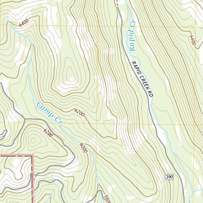 United States Geological Survey Paddy Flat, ID (2020, 24000-Scale) digital map