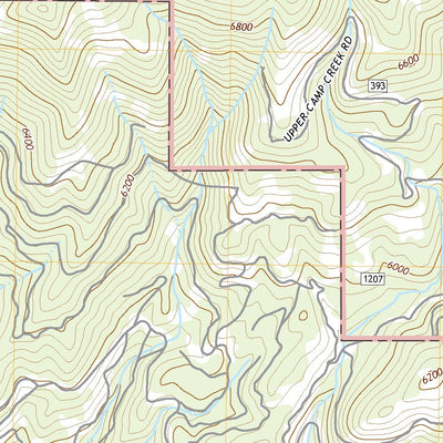 United States Geological Survey Paddy Flat, ID (2020, 24000-Scale) digital map