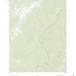 United States Geological Survey Paddy Knob, WV (2023, 24000-Scale) digital map