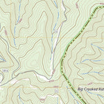United States Geological Survey Paddy Knob, WV (2023, 24000-Scale) digital map