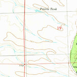 United States Geological Survey Paddys Hole, NM (1981, 24000-Scale) digital map