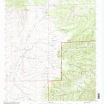 United States Geological Survey Paddys Hole, NM (1999, 24000-Scale) digital map