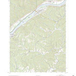 United States Geological Survey Paden City, WV (2023, 24000-Scale) digital map