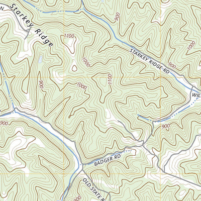 United States Geological Survey Paden City, WV (2023, 24000-Scale) digital map