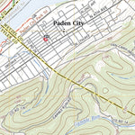 United States Geological Survey Paden City, WV (2023, 24000-Scale) digital map