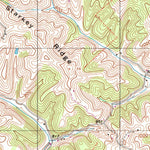 United States Geological Survey Paden City, WV-OH (1994, 24000-Scale) digital map