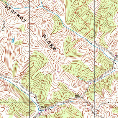 United States Geological Survey Paden City, WV-OH (1994, 24000-Scale) digital map