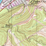 United States Geological Survey Paden City, WV-OH (1994, 24000-Scale) digital map