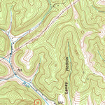 United States Geological Survey Paden City, WV-OH (2002, 24000-Scale) digital map