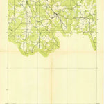 United States Geological Survey Paden, MS (1935, 24000-Scale) digital map