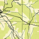 United States Geological Survey Paden, MS (1935, 24000-Scale) digital map