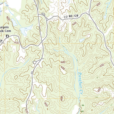 United States Geological Survey Paden, MS (2021, 24000-Scale) digital map