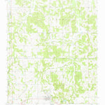 United States Geological Survey Paden, OK (1974, 24000-Scale) digital map
