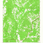 United States Geological Survey Paden SE, MS (1965, 24000-Scale) digital map
