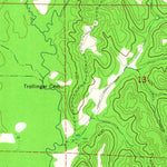 United States Geological Survey Paden SE, MS (1965, 24000-Scale) digital map