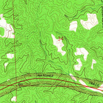 United States Geological Survey Paden SE, MS (1965, 24000-Scale) digital map