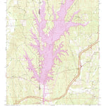 United States Geological Survey Paden SE, MS (1992, 24000-Scale) digital map