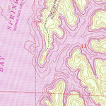 United States Geological Survey Paden SE, MS (1992, 24000-Scale) digital map