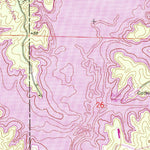 United States Geological Survey Paden SE, MS (1992, 24000-Scale) digital map