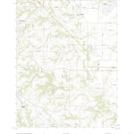 United States Geological Survey Paderborn, IL (2021, 24000-Scale) digital map
