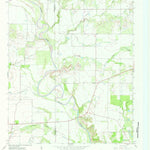 United States Geological Survey Padgett, TX (1964, 24000-Scale) digital map