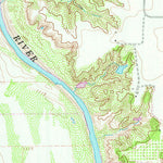 United States Geological Survey Padgett, TX (1964, 24000-Scale) digital map