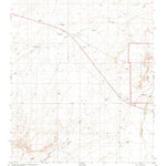 United States Geological Survey Padilla Tank, AZ (1982, 24000-Scale) digital map