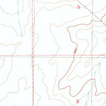 United States Geological Survey Padilla Tank, AZ (1982, 24000-Scale) digital map