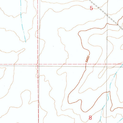 United States Geological Survey Padilla Tank, AZ (1982, 24000-Scale) digital map